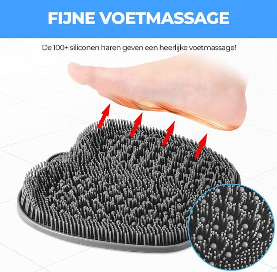 Scrub Mat - Voor Verfrissend Schone Voeten!